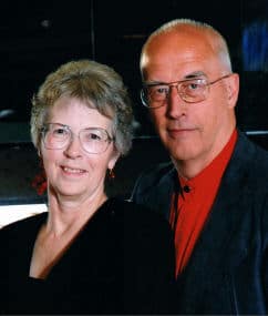 Sue & Phil Harris